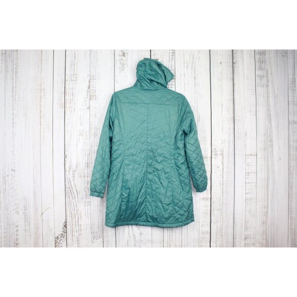 LL Bean Fleece Lined Primaloft Coat Storm Steal Size XL - Picture 4 of 10